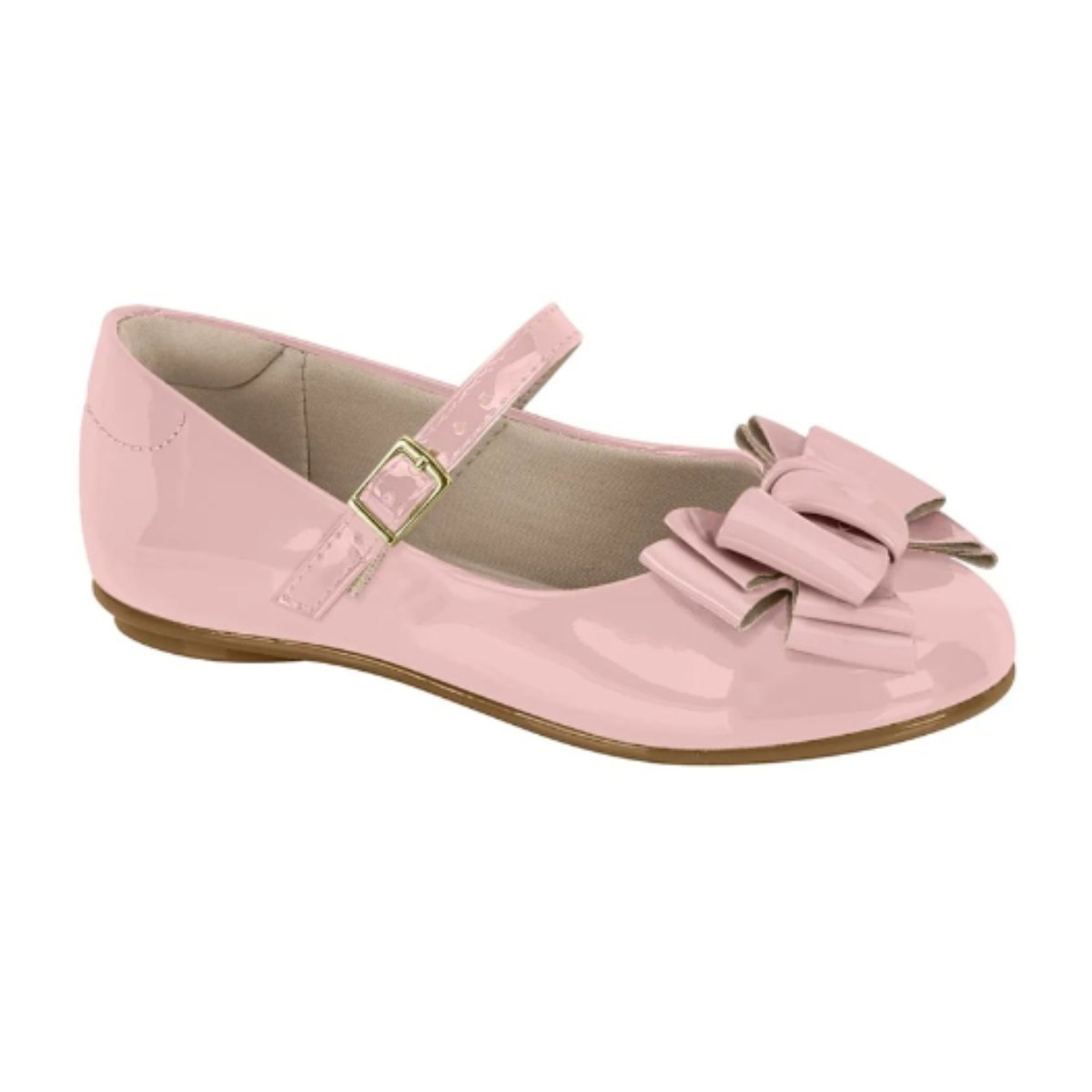 Sapatilha Infantil Feminina Molekinha 2083112213488- Rosa