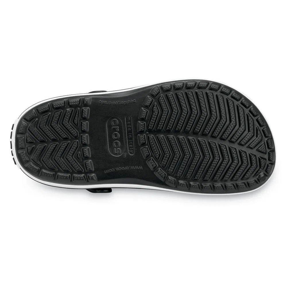 Sandália Clog Crocs Crocband Preto Preto 3