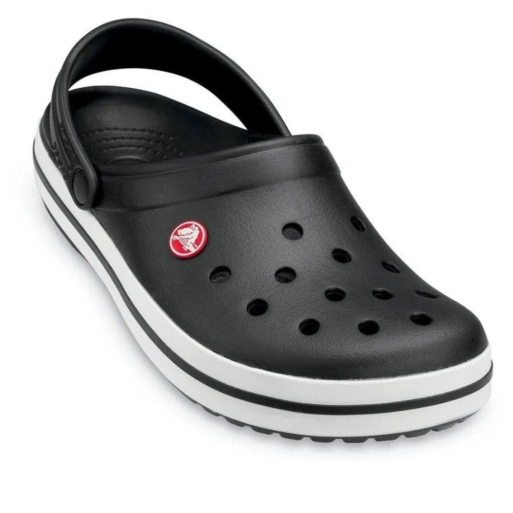 Sandália Clog Crocs Crocband Preto Preto 4