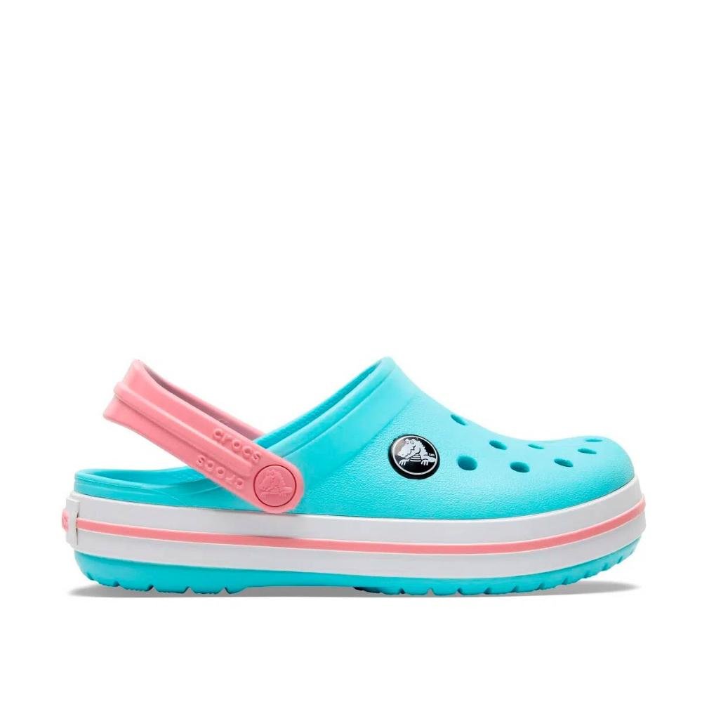 Sandália Crocs Infantil Crocband 207006 Celeste