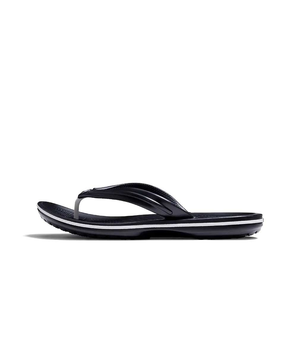 Chinelo Crocs Crocband Flip Preto Preto 2