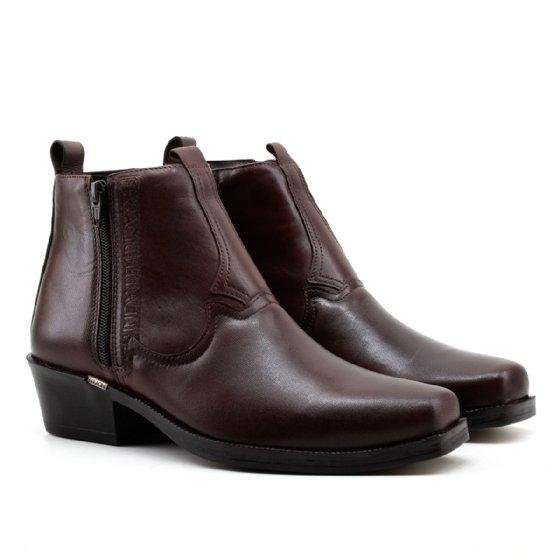 Bota New Country Ferracini Tabaco Marrom 1