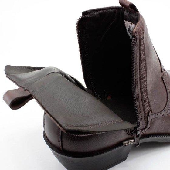 Bota New Country Ferracini Tabaco Marrom 4