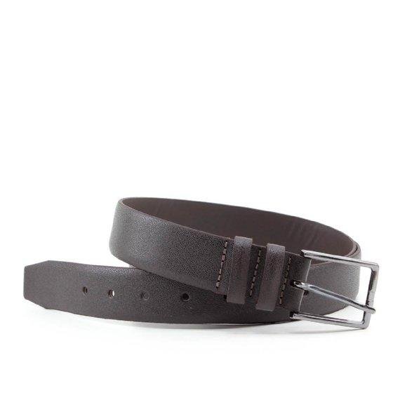 Cinto Masculino Fasolo Couro Cafe Marrom 2