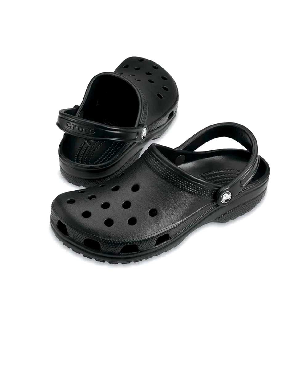 Sandália Crocs Classic Clog Preto Preto 2
