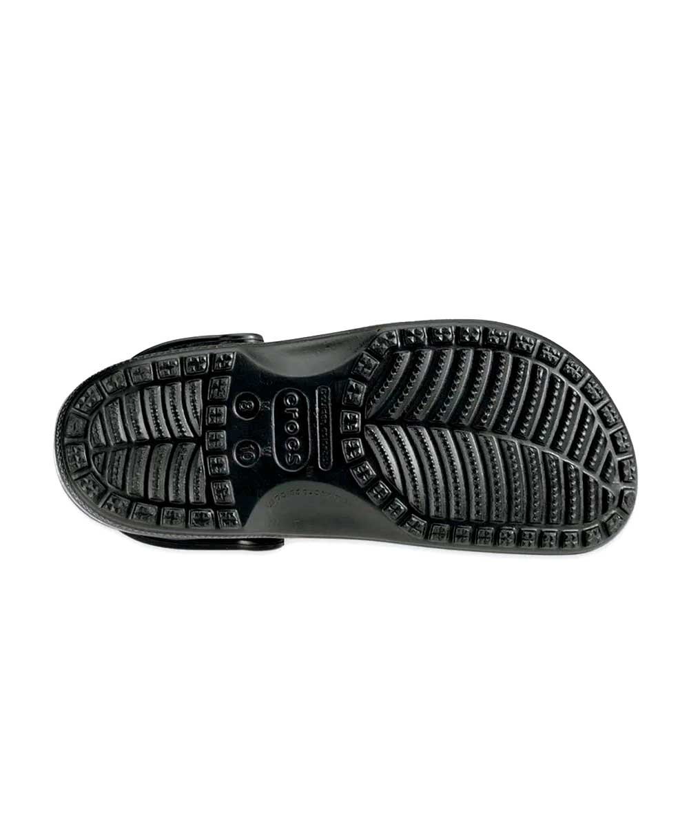 Sandália Crocs Classic Clog Preto Preto 3