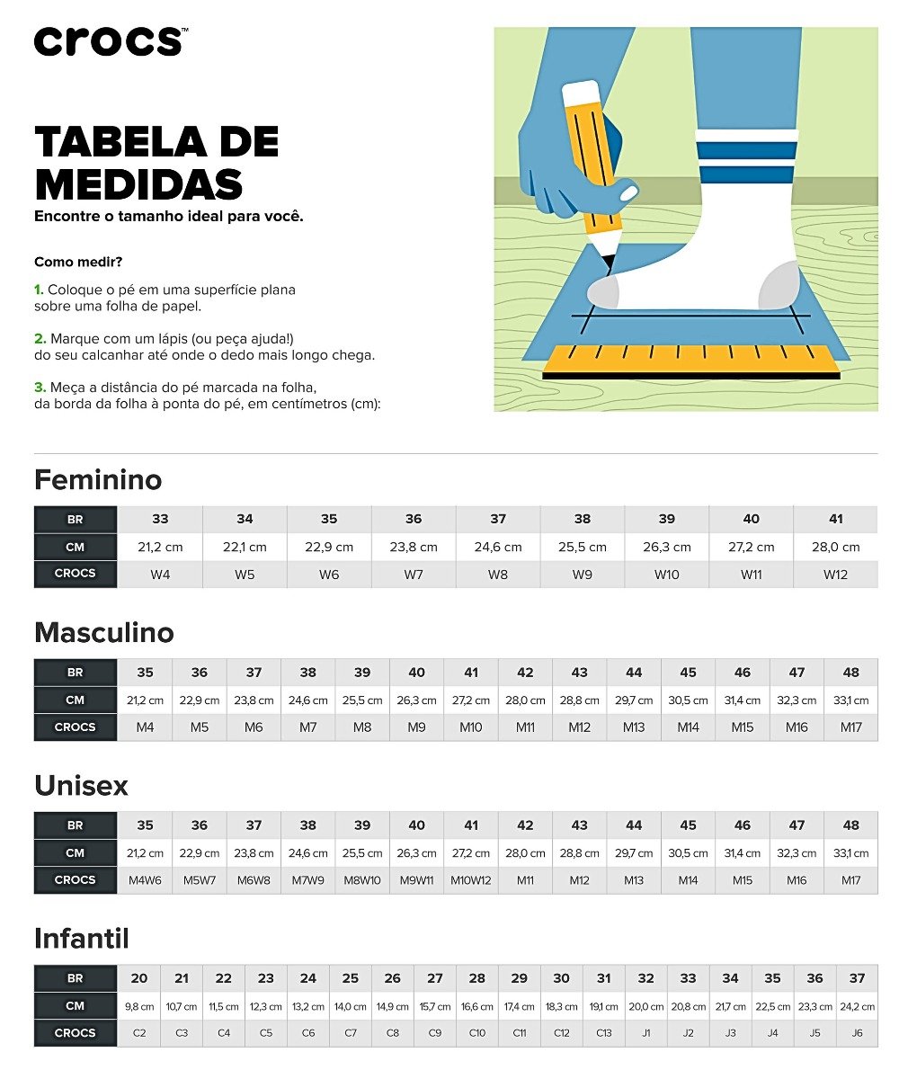 Sandália Crocs Classic Clog Preto Preto 4