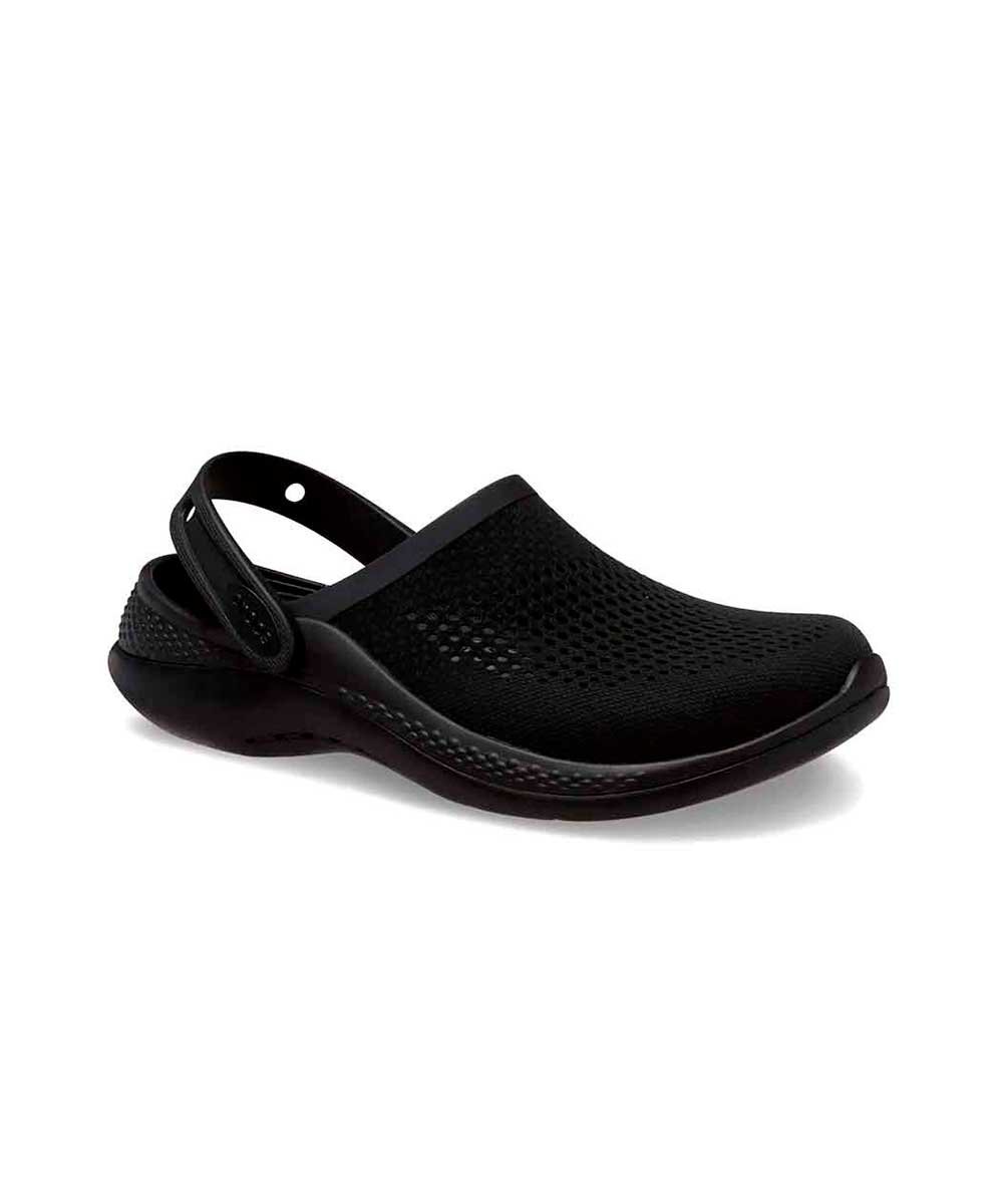 Sandália Crocs Literide 360 Clog Preto Preto 2