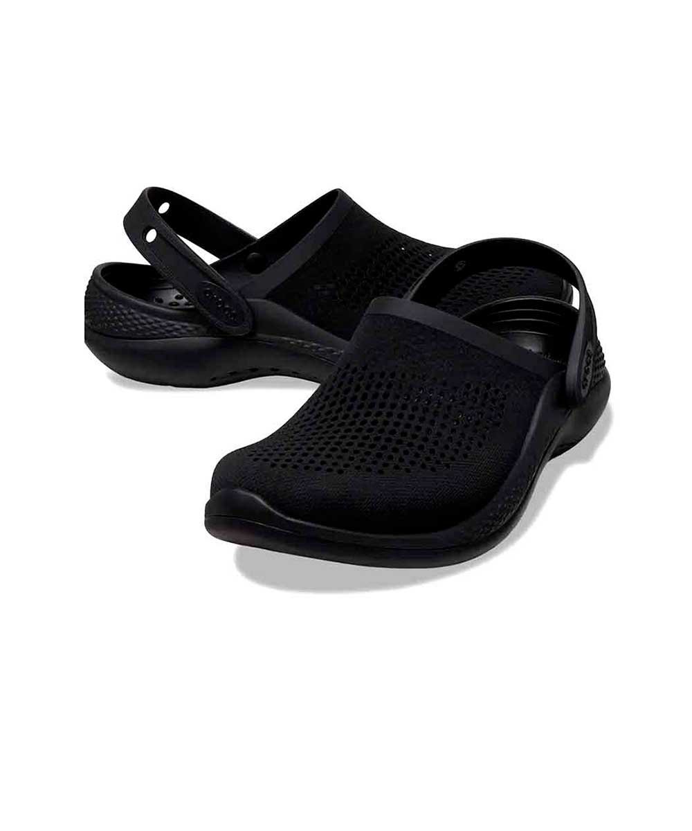 Sandália Crocs Literide 360 Clog Preto Preto 3