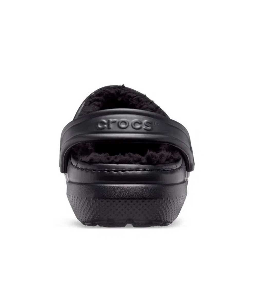 Sandália Crocs Classic Lined Clog T Preto Preto 4