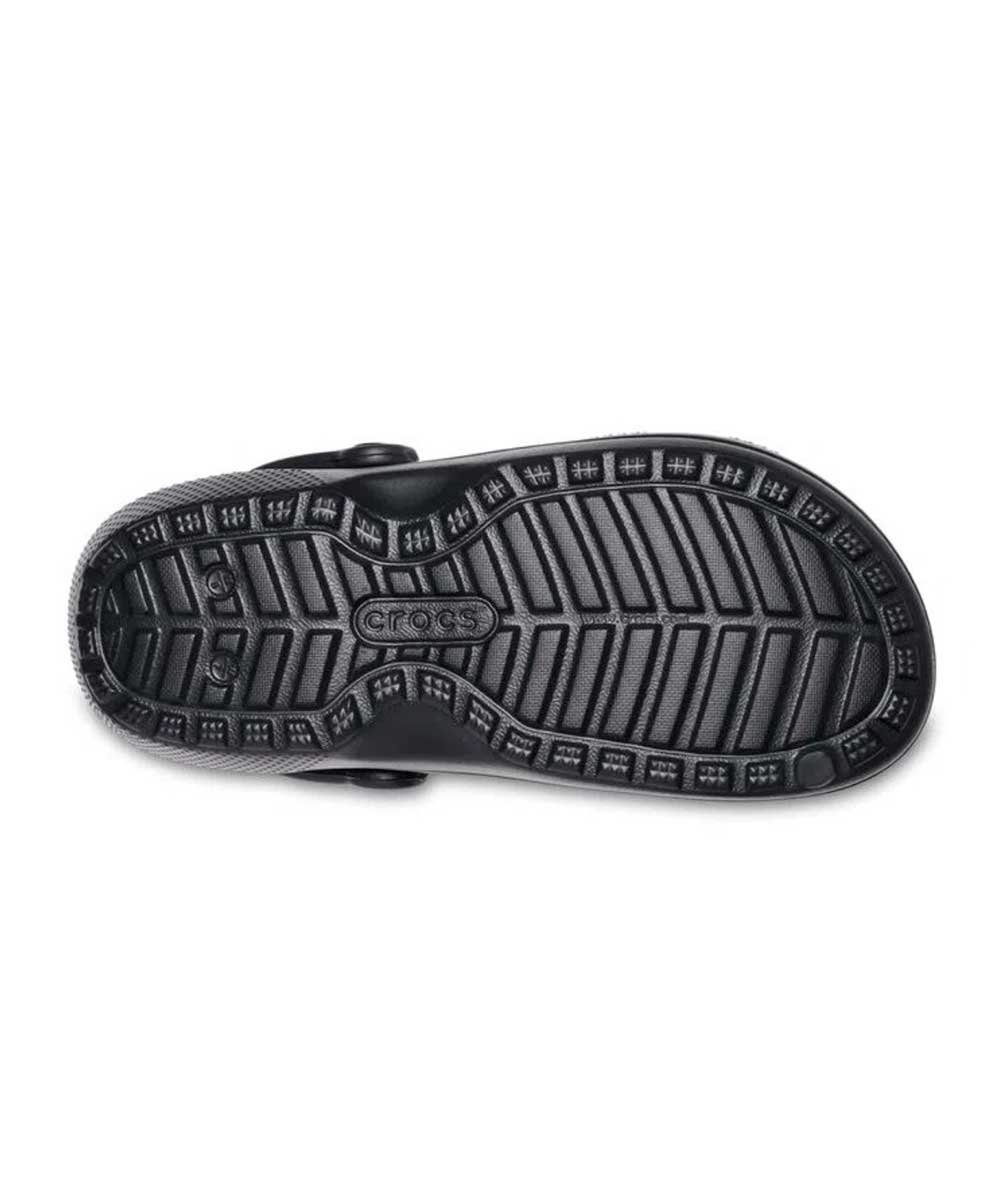 Sandália Crocs Classic Lined Clog T Preto Preto 5