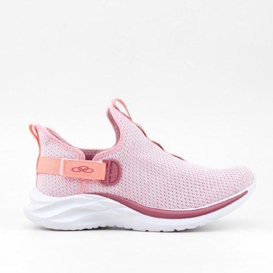 Tênis Infantil Olympikus Maneiro Rose Rosa 2