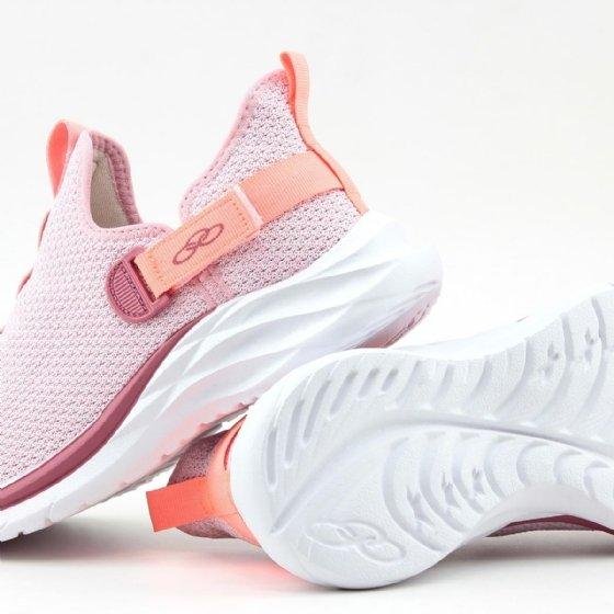 Tênis Infantil Olympikus Maneiro Rose Rosa 3