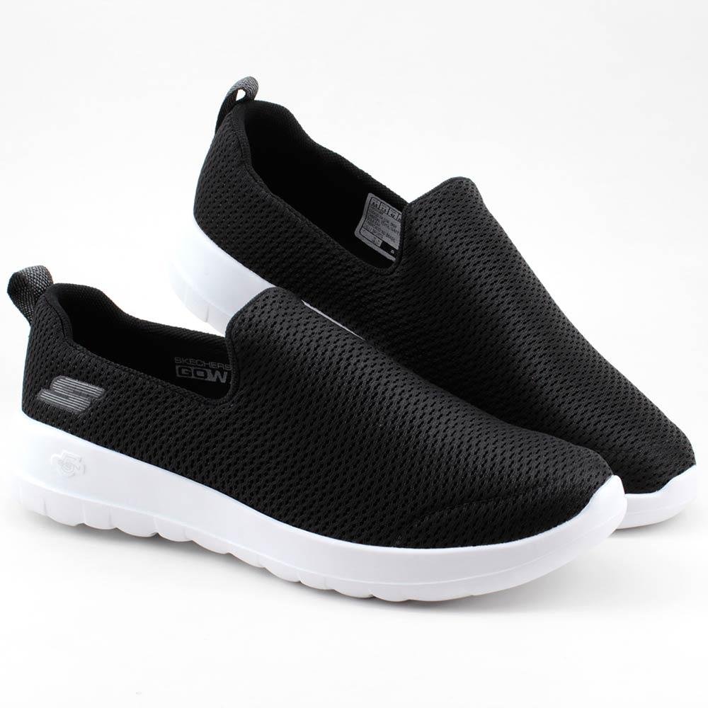 Tênis Esportivo Skechers Go Walk Max 5460 Preto/Branco Preto 3