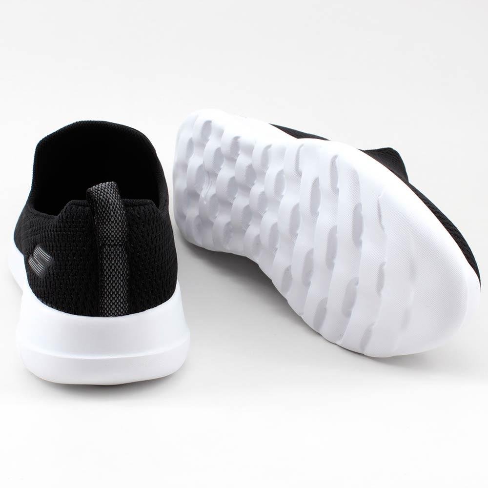 Tênis Esportivo Skechers Go Walk Max 5460 Preto/Branco Preto 5