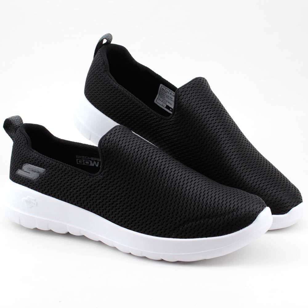 Tênis Esportivo Skechers Go Walk Max 5460 Preto/Branco Preto 8