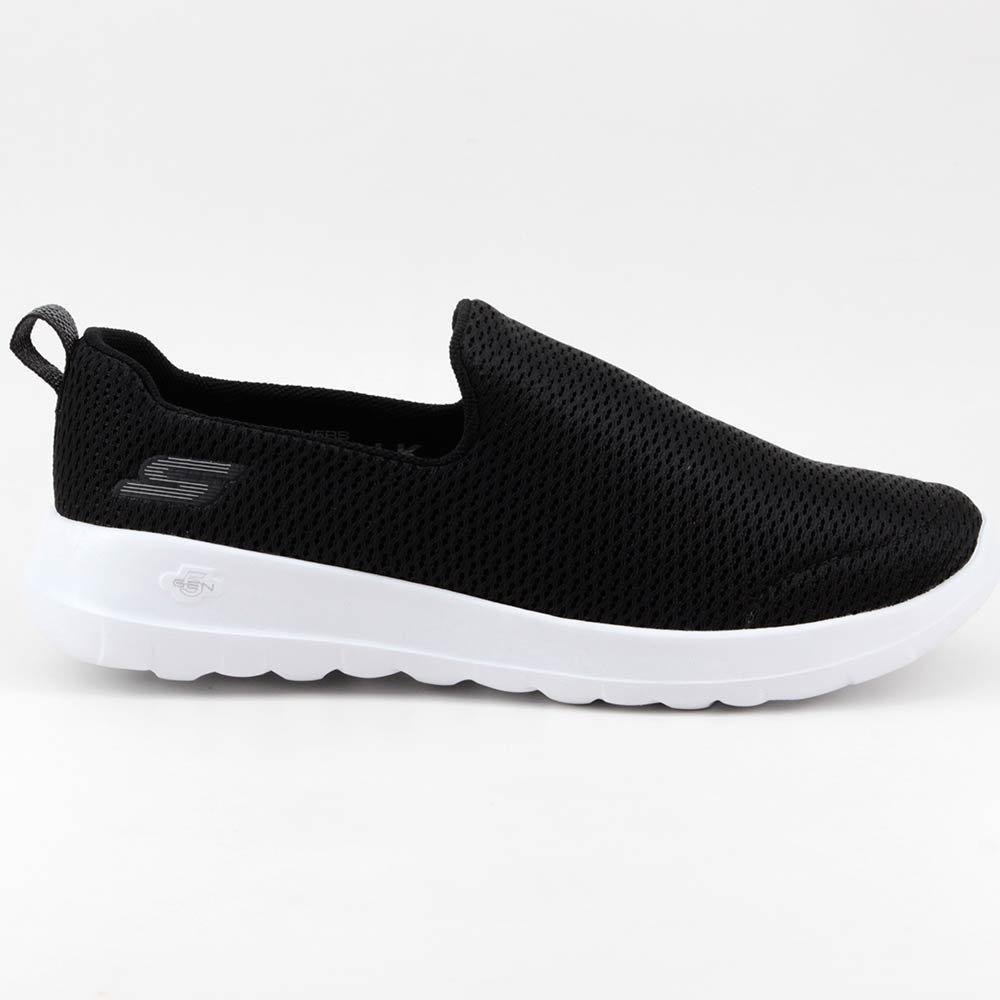 Tênis Esportivo Skechers Go Walk Max 5460 Preto/Branco Preto/Branco 7
