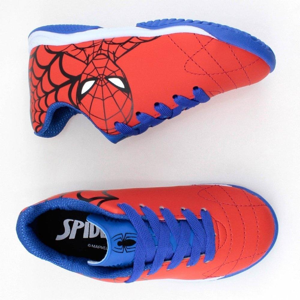 Dray Chuteira Ref: 4118 Vermelho Vermelho/Azul 2