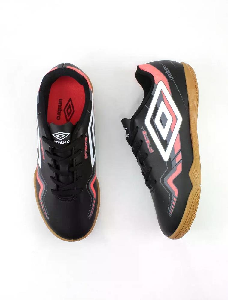 Chuteira Futsal Umbro Prisma U07fb00147 Preto Preto 3