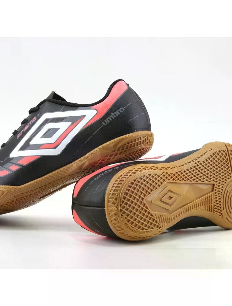Chuteira Futsal Umbro Prisma U07fb00147 Preto Preto 4