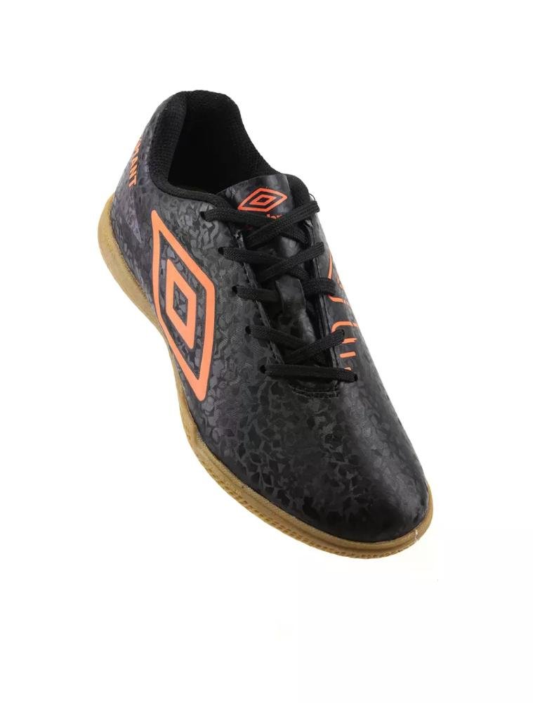 Chuteira Futsal Umbro U07fb081 Preto/Laranja