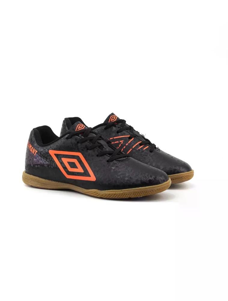 Chuteira Futsal Umbro U07fb081 Preto/Laranja Preto/Laranja 2