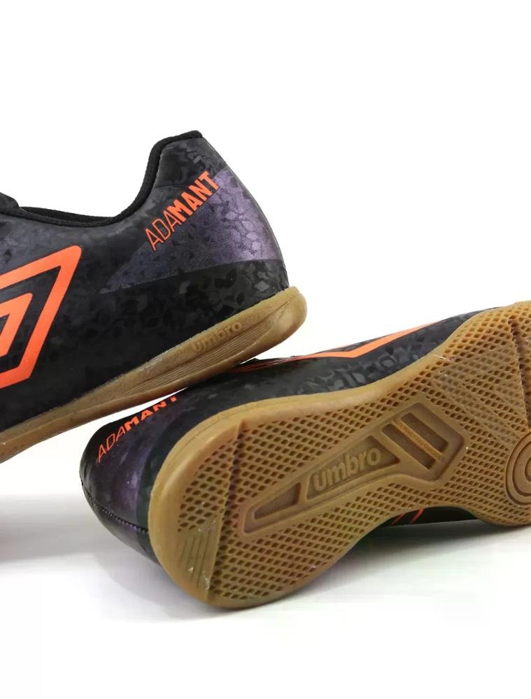 Chuteira Futsal Umbro U07fb081 Preto/Laranja Preto/Laranja 3