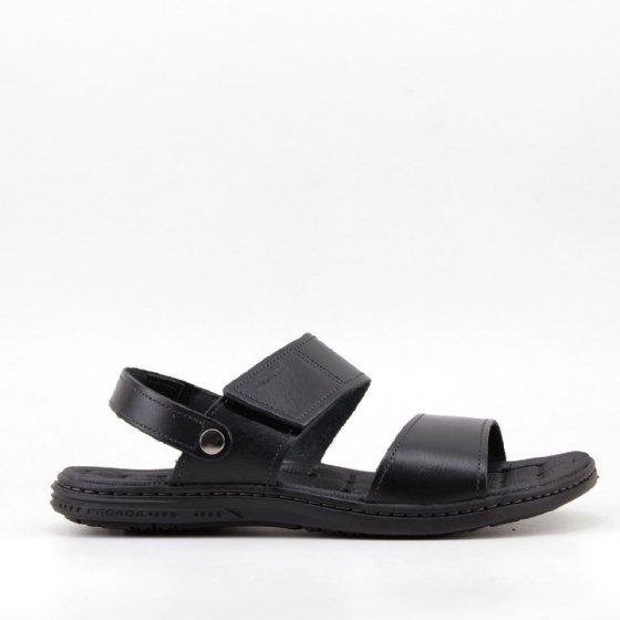 Papete Masculina Pegada Couro Preto