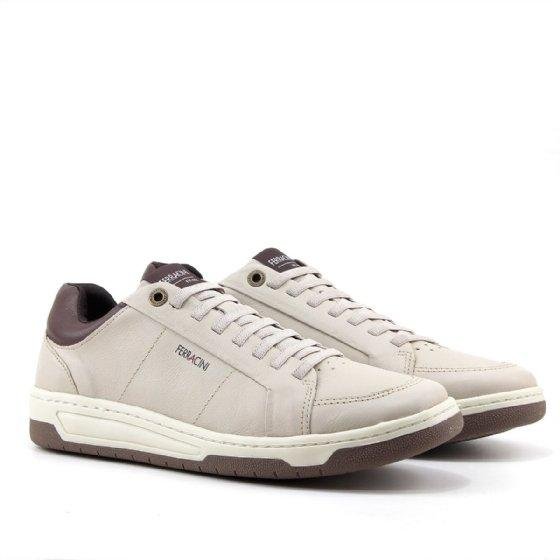 Sapatênis Ferracini Vox 8050 Cinza