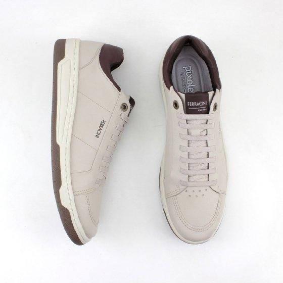 Sapatênis Ferracini Vox 8050 Cinza Cinza 3