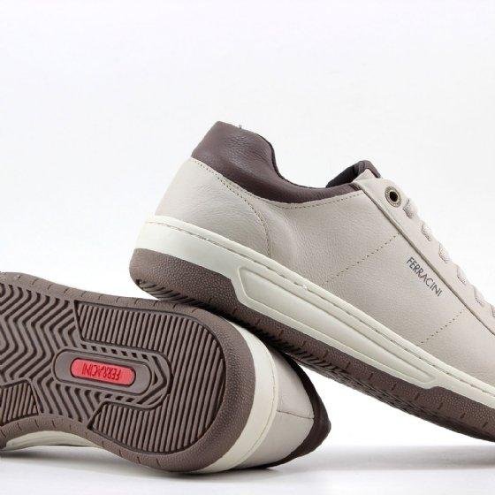 Sapatênis Ferracini Vox 8050 Cinza Cinza 4