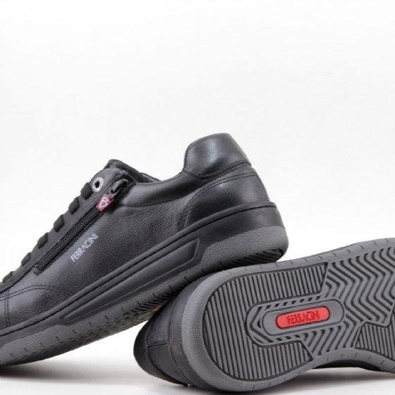 Sapatênis Ferracini Vox 8050 Preto Preto 4