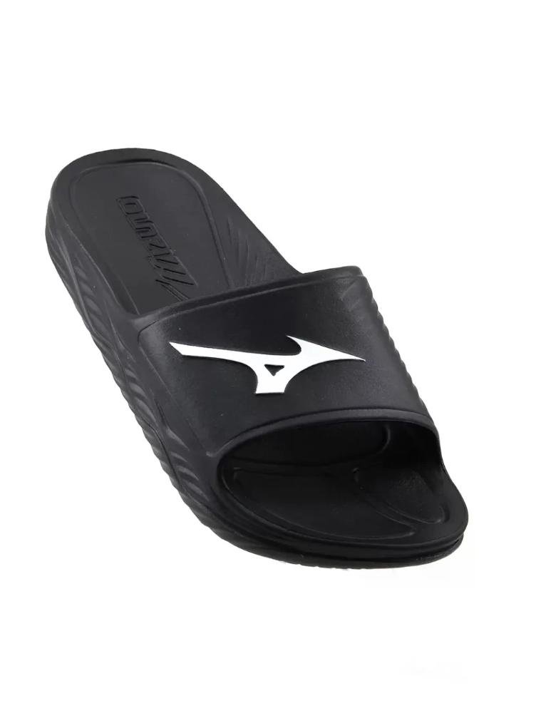 Mizuno Chinelo Slide Enerzy Preto/Branco