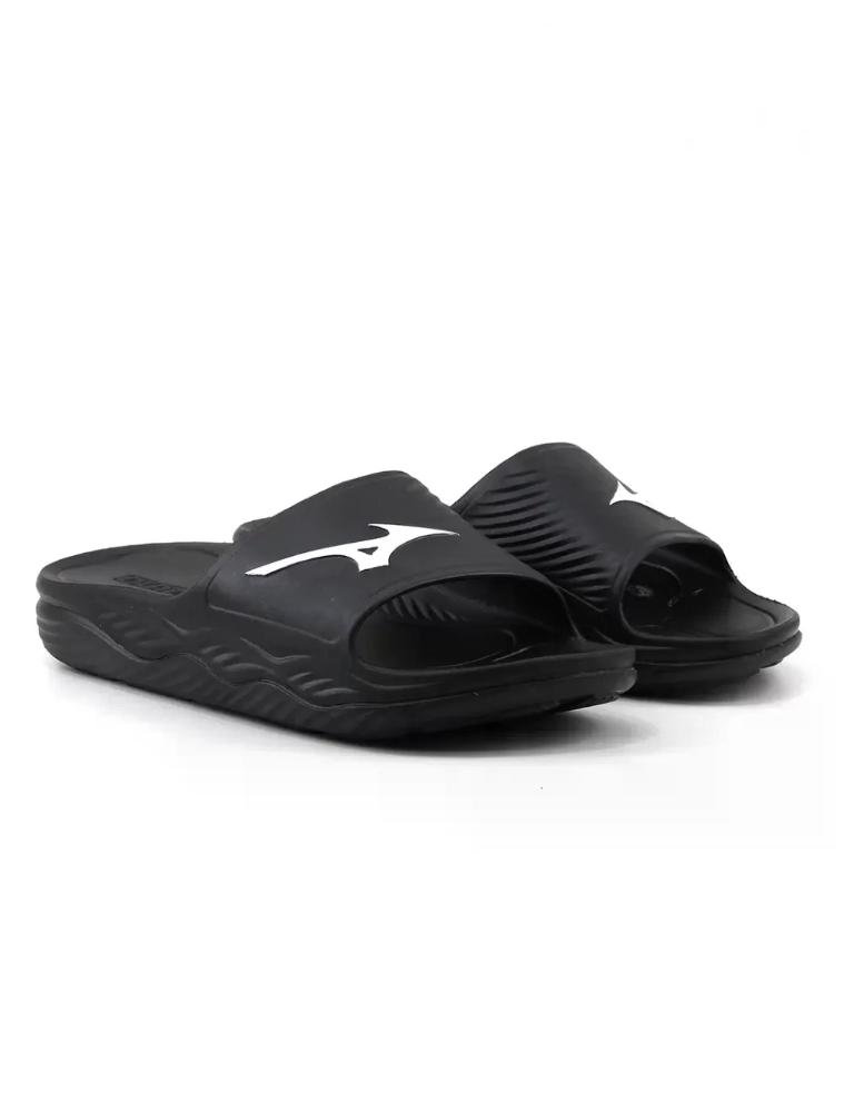Mizuno Chinelo Slide Enerzy Preto/Branco Preto 2