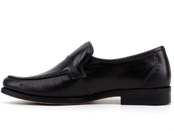 Sapato Masculino Jacometti 001 Preto Preto 3
