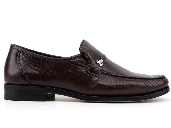 Sapato Masculino Jacometti  001 Cafe Marrom 2