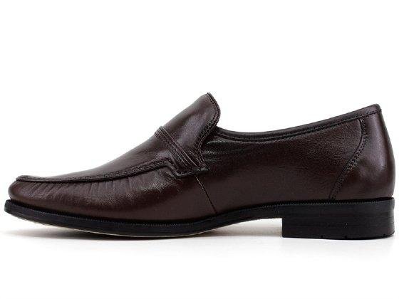 Sapato Masculino Jacometti  001 Cafe Marrom 3