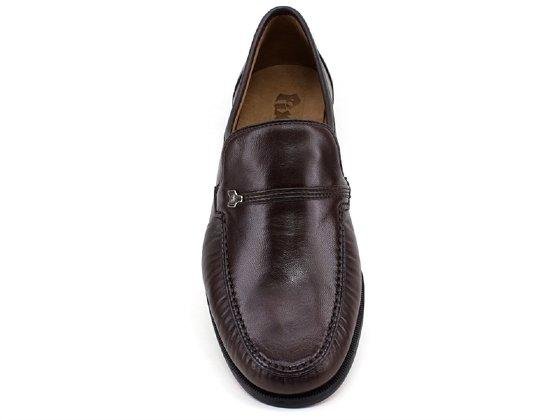 Sapato Masculino Jacometti  001 Cafe Marrom 4