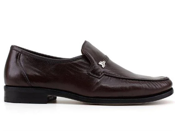 Sapato Masculino Jacometti  001 Cafe Marrom 2