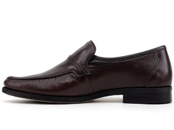 Sapato Masculino Jacometti  001 Cafe Marrom 3