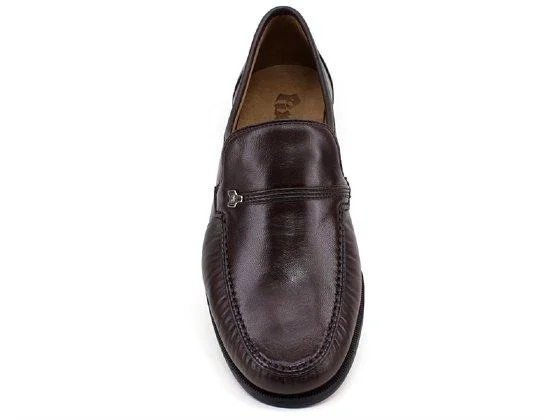 Sapato Masculino Jacometti  001 Cafe Marrom 4