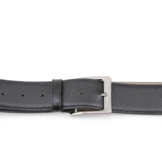 Cinto Masculino Fasolo Tamanhos Grandes Preto Preto 2