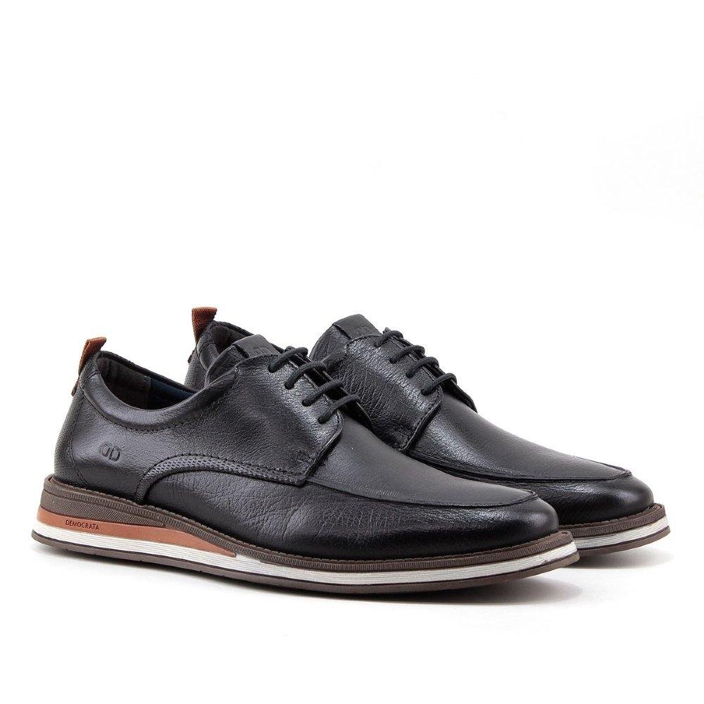 Sapato Social Democrata 272102 Preto