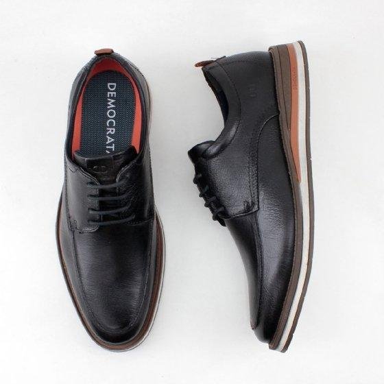 Sapato Social Democrata 272102 Preto Preto 3