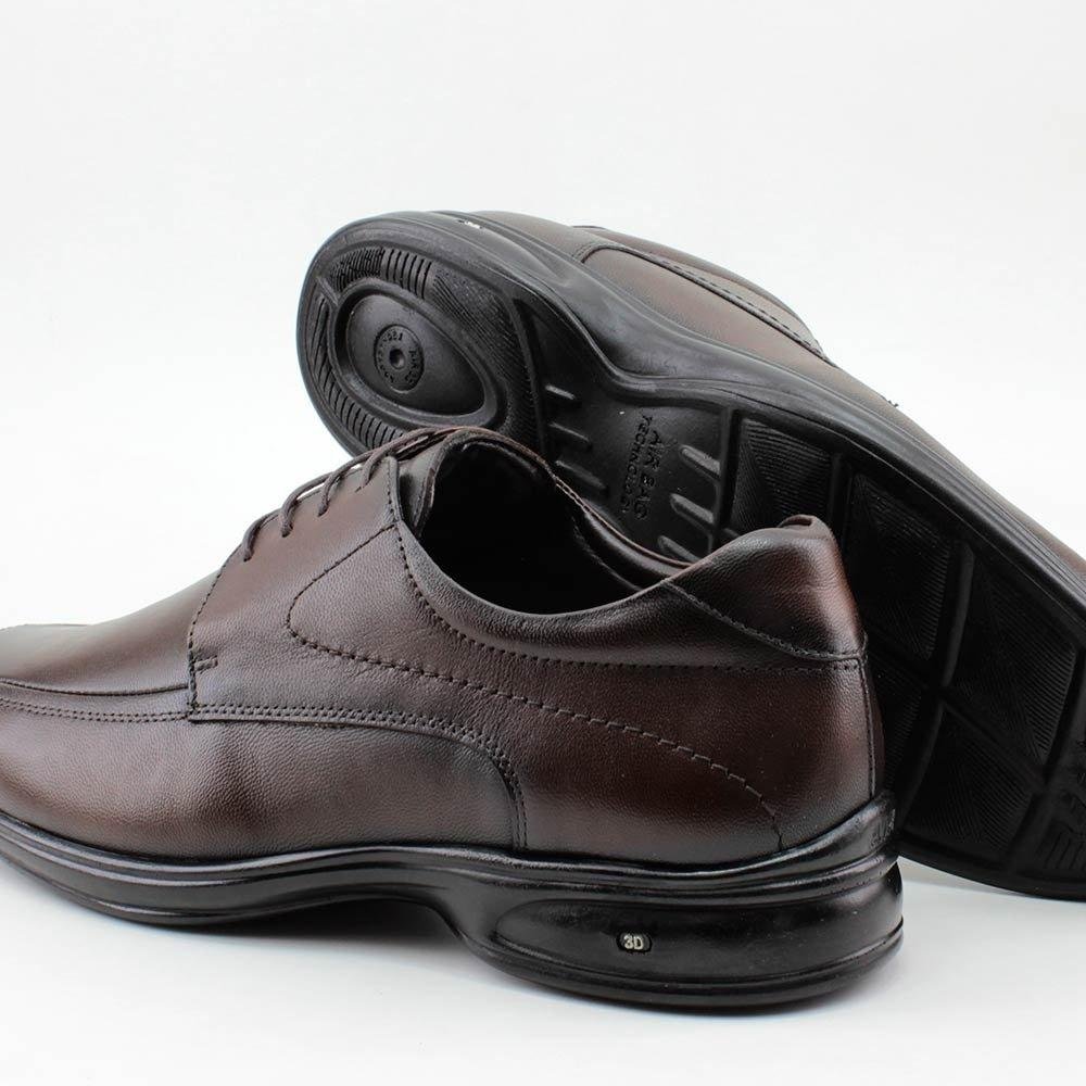 Sapato Social Jota Pe 71454 Marrom Marrom 5