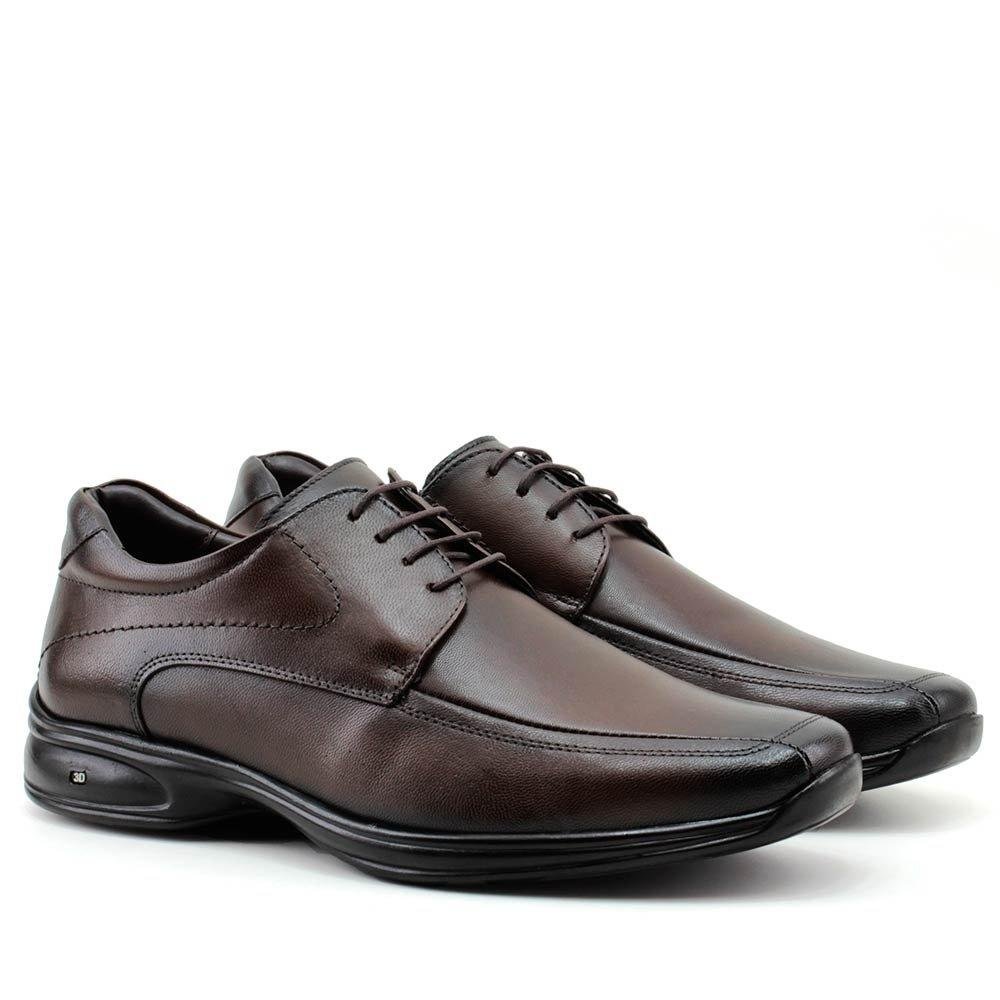 Sapato Social Jota Pe 71454 Marrom