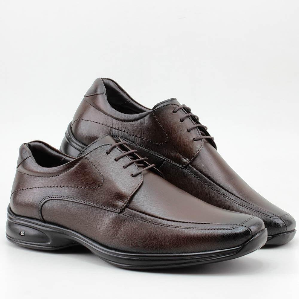 Sapato Social Jota Pe 71454 Marrom Marrom 3