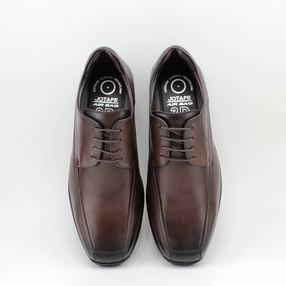 Sapato Social Jota Pe 71454 Marrom Marrom 4