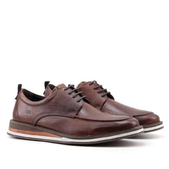 Sapato Social Democrata 272102 Conhaque