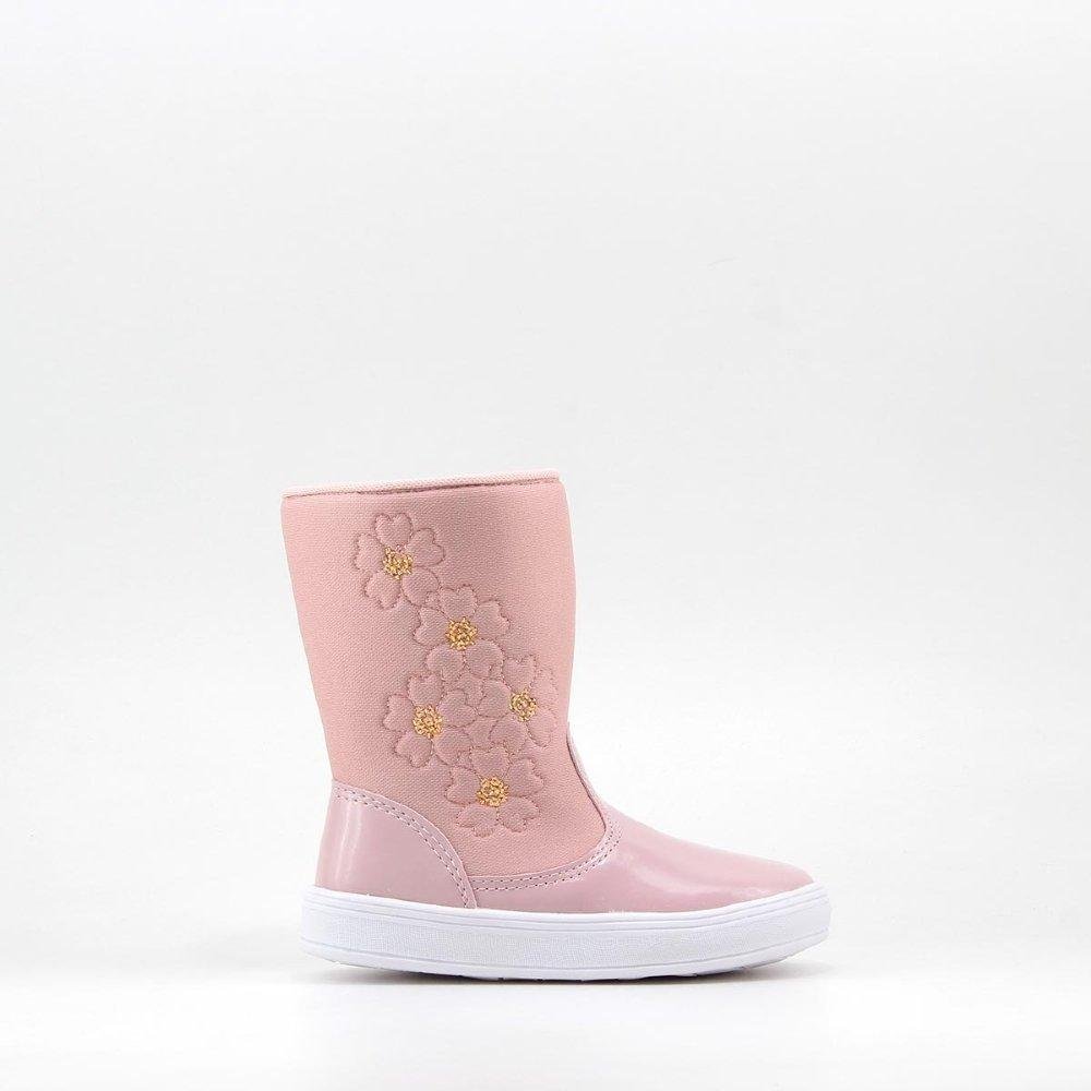 Bota Infantil Tininha Rosa Rose Rosa 2